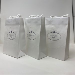 Prada shopping bags